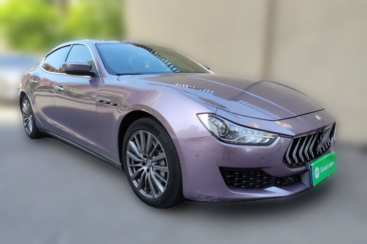 Used Maserati Ghibli 2018 Revised Version 3.0T Standard Edition Front Right 45 Deg