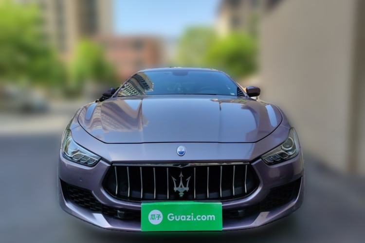 Used Maserati Ghibli 2018 Revised Version 3.0T Standard Edition Front