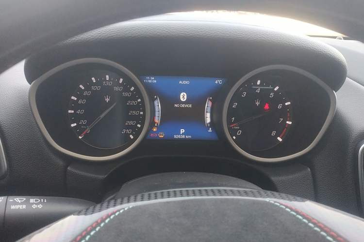 Used Maserati Ghibli 2018 3.0T Standard Edition Instrument Cluster