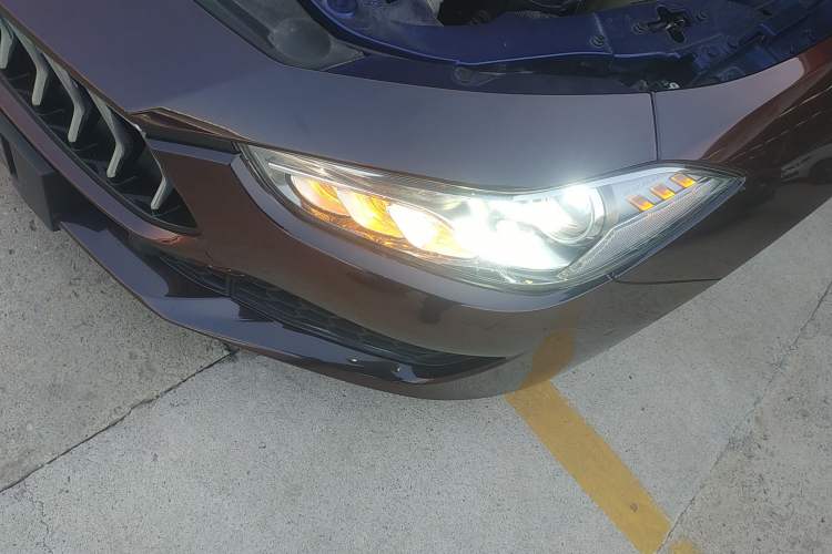 Used Maserati Ghibli 2018 3.0T Standard Edition Left Front Headlight
