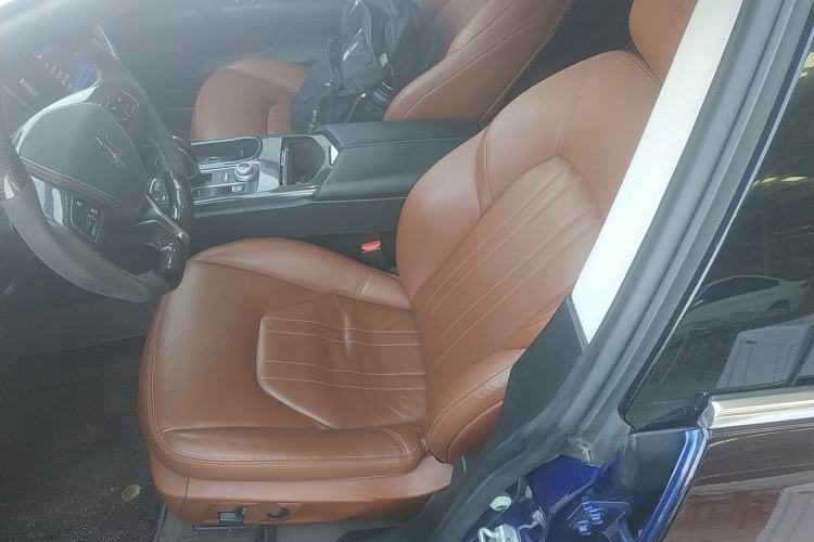 Used Maserati Ghibli 2018 3.0T Standard Edition Left Front Seat