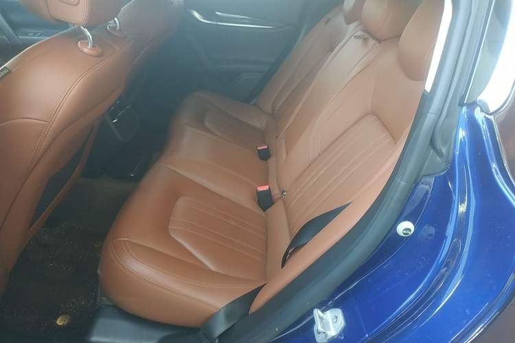 Used Maserati Ghibli 2018 3.0T Standard Edition Left Rear Seat