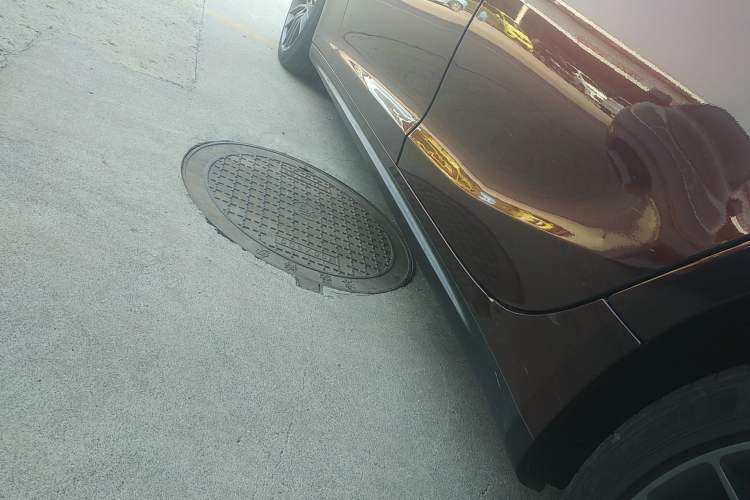 Used Maserati Ghibli 2018 3.0T Standard Edition Left Side Sill