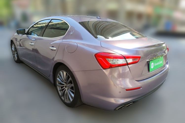 Used Maserati Ghibli 2018 Revised Version 3.0T Standard Edition Rear Left 45 Deg