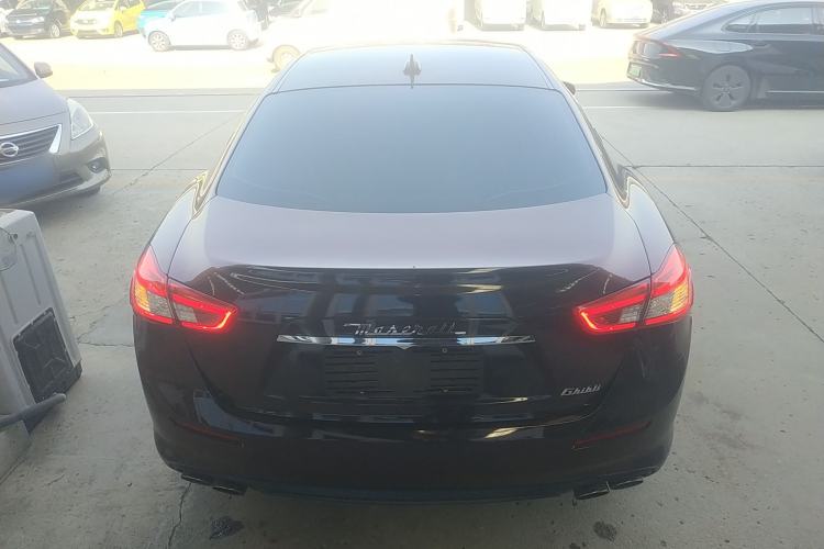 Used Maserati Ghibli 2018 3.0T Standard Edition Rear