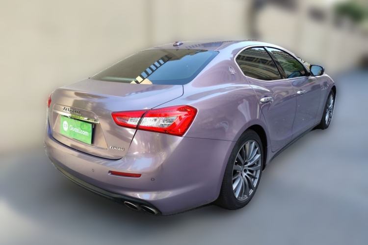 Used Maserati Ghibli 2018 Revised Version 3.0T Standard Edition Rear Right 45 Deg