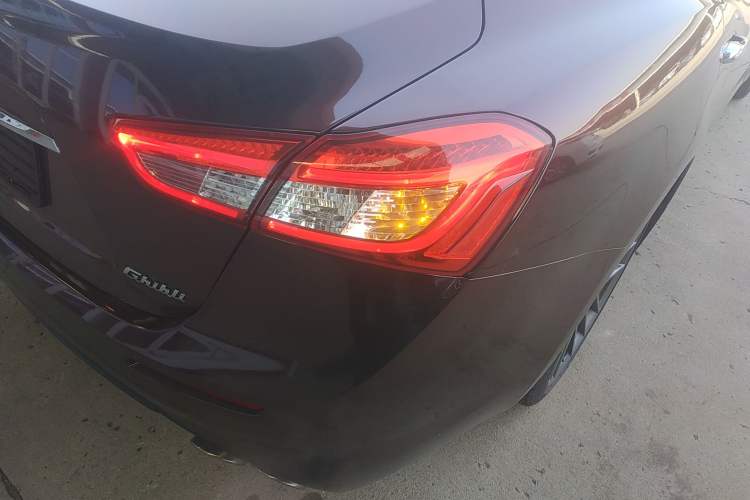 Used Maserati Ghibli 2018 3.0T Standard Edition Right Rear Taillight
