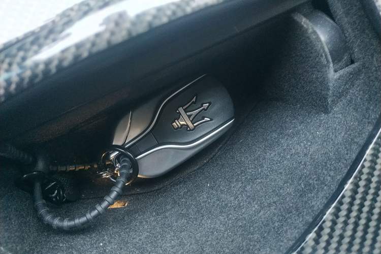 Used Maserati Ghibli 2018 3.0T Standard Edition Vehicle Key
