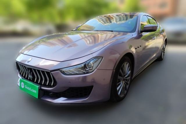 Used Maserati Ghibli 2018 Revised Version 3.0T Standard Edition