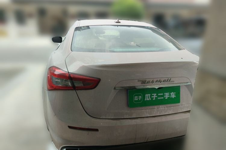 Used Maserati Ghibli 2018 Revised Version 3.0T Standard Edition Rear