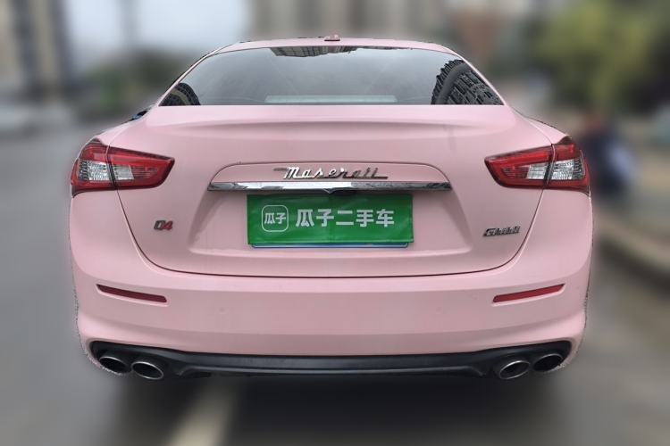 Used Maserati Ghibli 2018 Revised Version 3.0T Standard Edition Rear