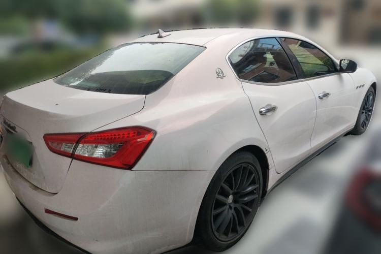 Used Maserati Ghibli 2018 Revised Version 3.0T Standard Edition Rear Right 45 Deg