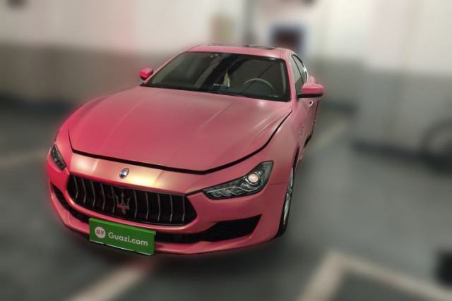 Used Maserati Ghibli 2018 Revised Version 3.0T Standard Edition