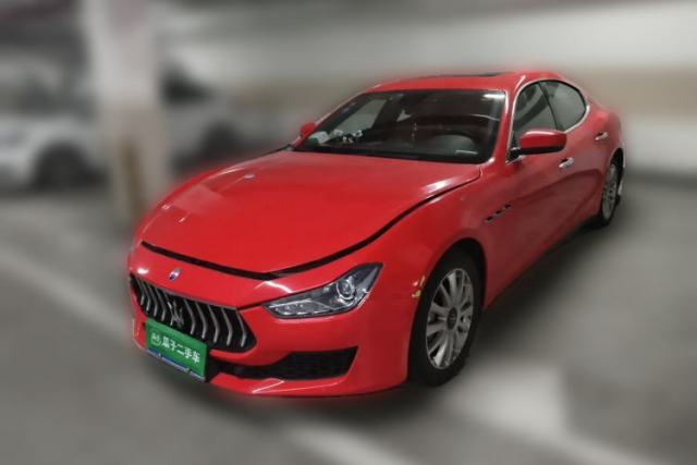 Used Maserati Ghibli 2018 Revised Version 3.0T Standard Edition