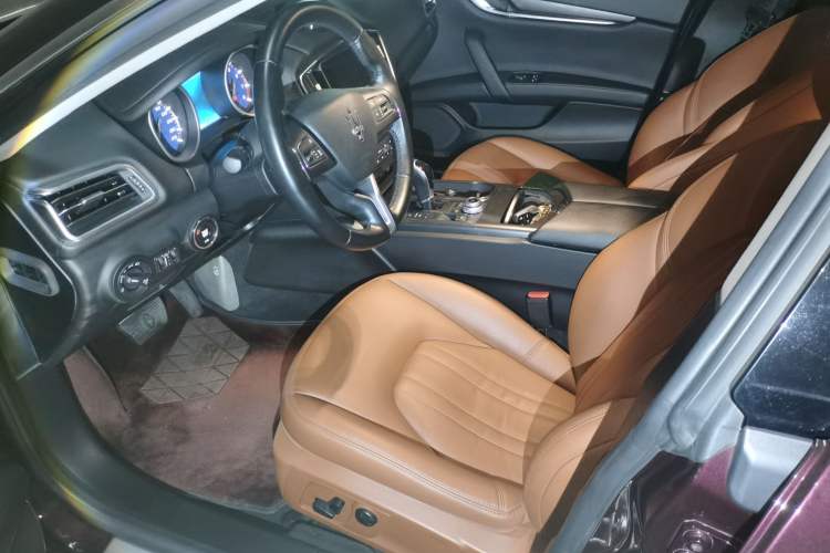 Used Maserati Ghibli 2018 3.0T Standard Edition Driver Seat