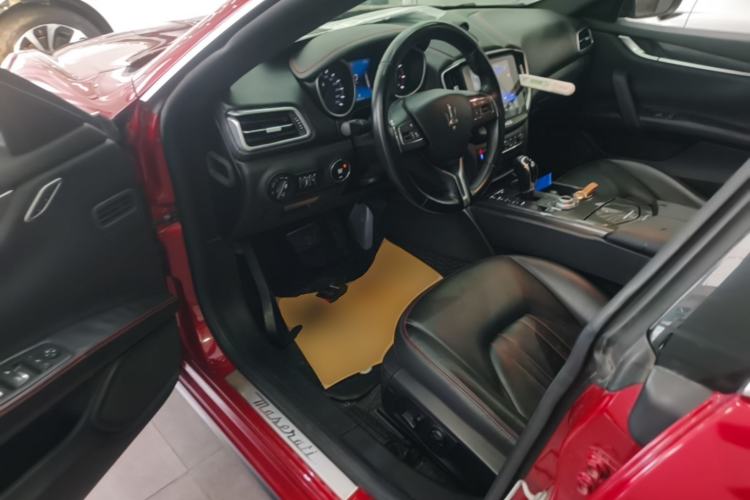 Used Maserati Ghibli 2018 Revised Version 3.0T Standard Edition Driver Seat