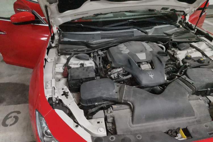 Used Maserati Ghibli 2018 Revised Version 3.0T Standard Edition Engine Bay Right