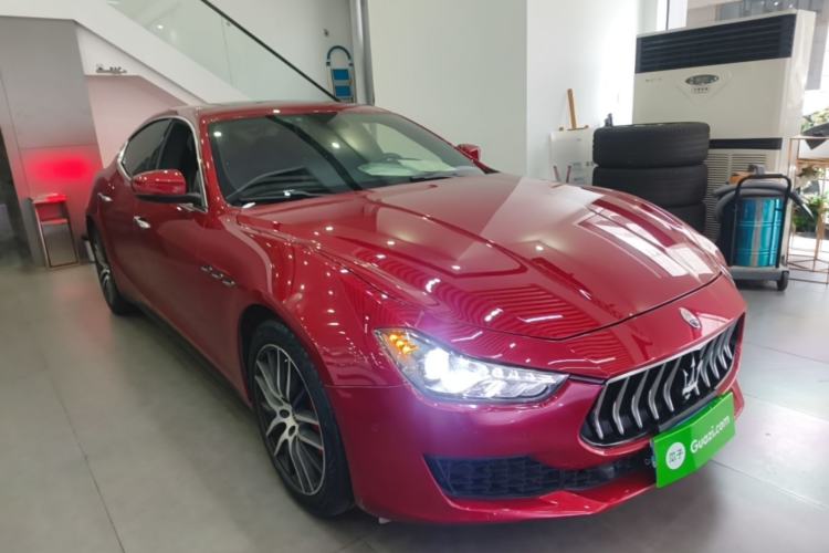Used Maserati Ghibli 2018 Revised Version 3.0T Standard Edition Exterior 1
