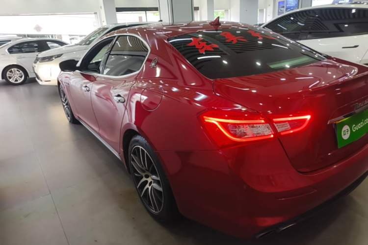 Used Maserati Ghibli 2018 Revised Version 3.0T Standard Edition Exterior 2