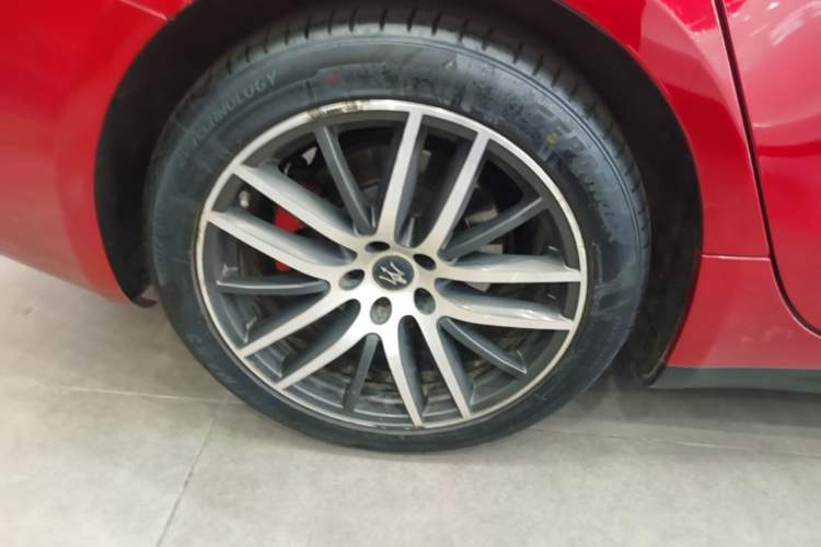 Used Maserati Ghibli 2018 Revised Version 3.0T Standard Edition Exterior 5