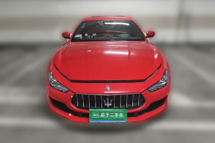 Used Maserati Ghibli 2018 Revised Version 3.0T Standard Edition Front