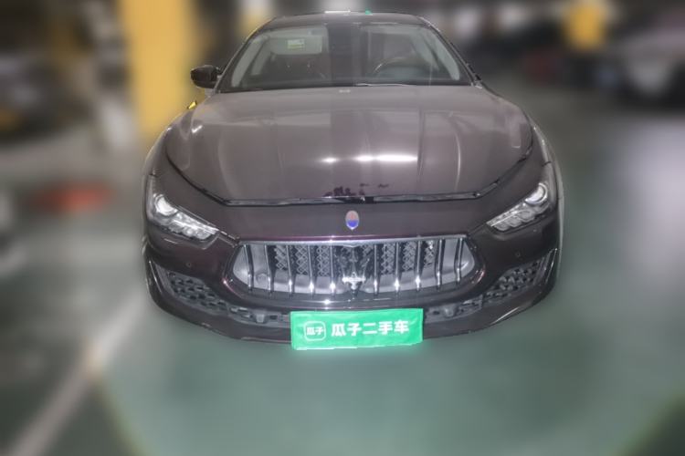 Used Maserati Ghibli 2018 3.0T Standard Edition Front