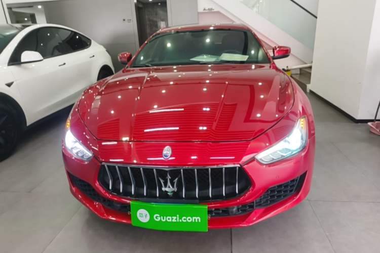 Used Maserati Ghibli 2018 Revised Version 3.0T Standard Edition Front