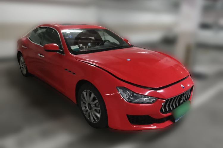 Used Maserati Ghibli 2018 Revised Version 3.0T Standard Edition Front Right 45 Deg