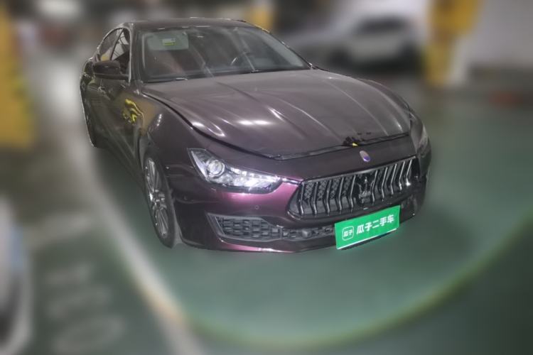 Used Maserati Ghibli 2018 3.0T Standard Edition Front Right 45 Deg