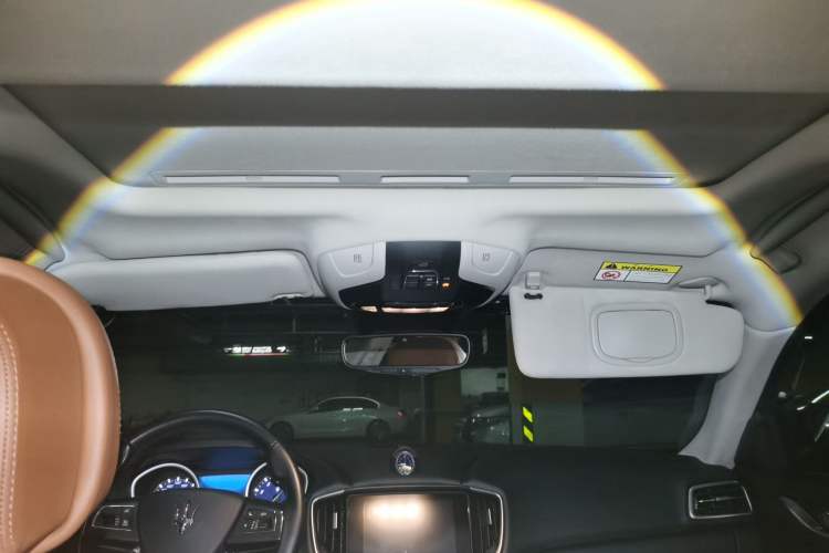 Used Maserati Ghibli 2018 3.0T Standard Edition Headliner