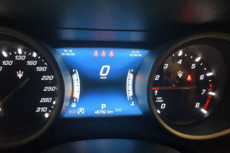 Used Maserati Ghibli 2018 Revised Version 3.0T Standard Edition Instrument Cluster