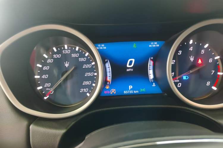 Used Maserati Ghibli 2018 Revised Version 3.0T Standard Edition Instrument Cluster