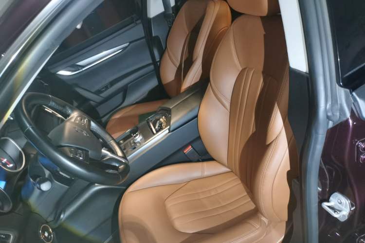 Used Maserati Ghibli 2018 3.0T Standard Edition Left Front Seat