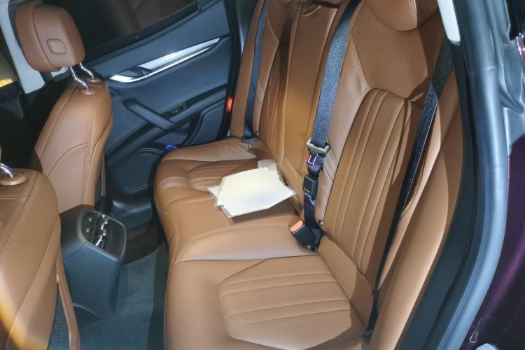 Used Maserati Ghibli 2018 3.0T Standard Edition Left Rear Seat