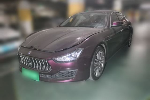 Used Maserati Ghibli 2018 3.0T Standard Edition