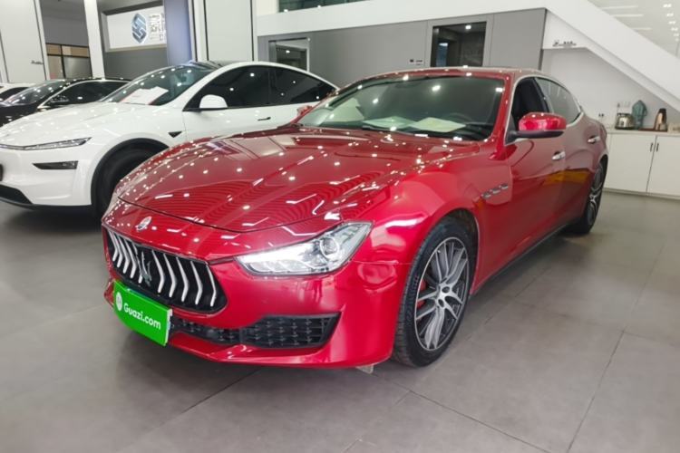Used Maserati Ghibli 2018 Revised Version 3.0T Standard Edition Guazi used car, China used car export, Used car for sale, Used  cars, Cheapest cars for sale