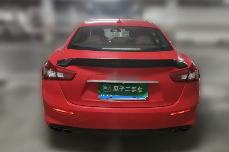 Used Maserati Ghibli 2018 Revised Version 3.0T Standard Edition Rear