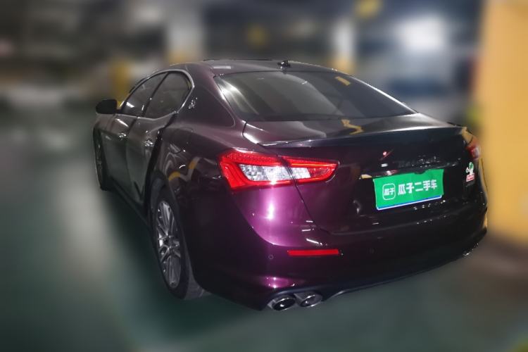 Used Maserati Ghibli 2018 3.0T Standard Edition Rear Left 45 Deg