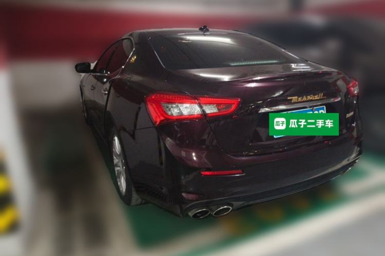 Used Maserati Ghibli 2018 Revised Version 3.0T Standard Edition Rear Left 45 Deg