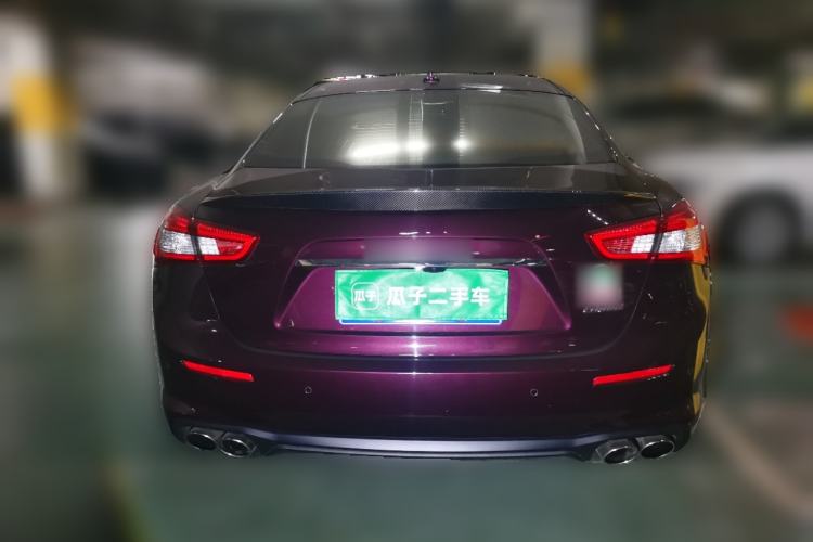 Used Maserati Ghibli 2018 3.0T Standard Edition Rear