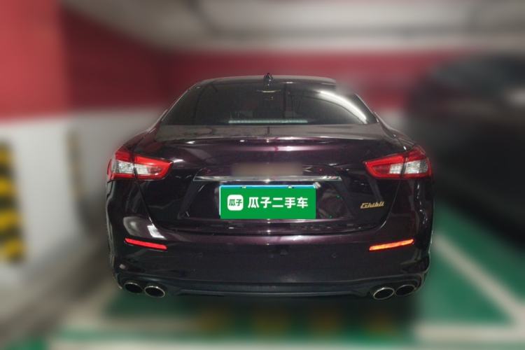 Used Maserati Ghibli 2018 Revised Version 3.0T Standard Edition Rear