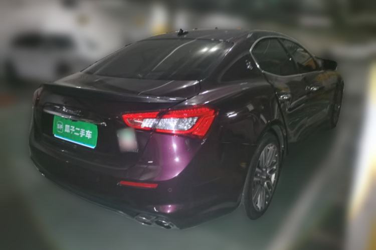 Used Maserati Ghibli 2018 3.0T Standard Edition Rear Right 45 Deg