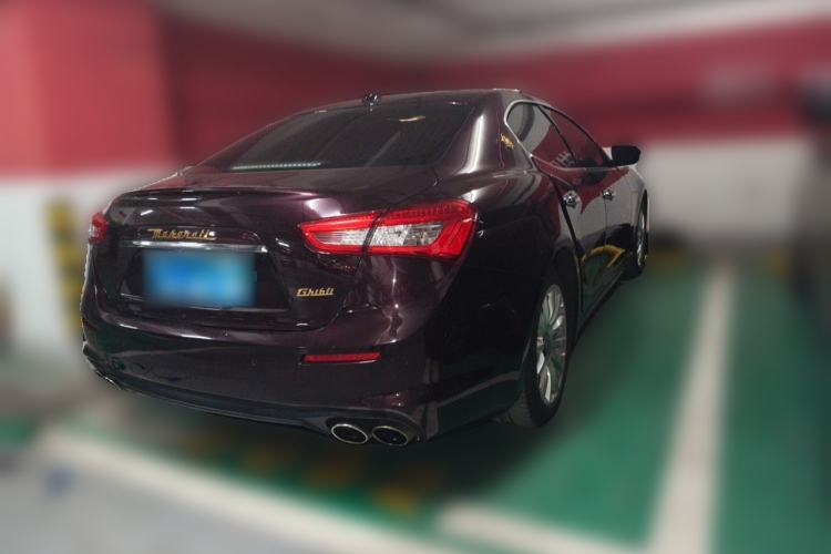 Used Maserati Ghibli 2018 Revised Version 3.0T Standard Edition Rear Right 45 Deg