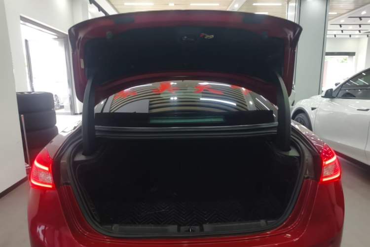 Used Maserati Ghibli 2018 Revised Version 3.0T Standard Edition Trunk
