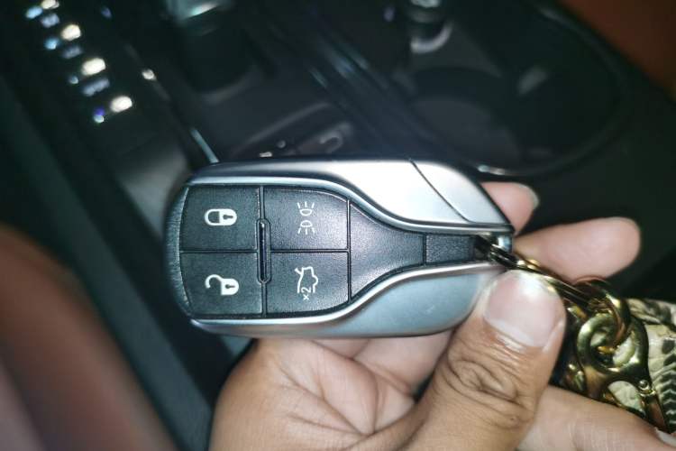 Used Maserati Ghibli 2018 3.0T Standard Edition Vehicle Key
