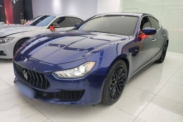 Used Maserati Ghibli 2018 Revised Version 3.0T Standard Edition