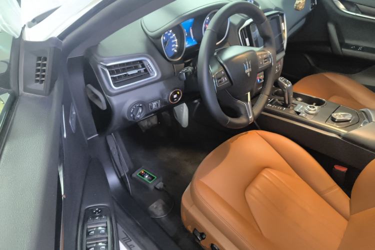 Used Maserati Ghibli 2018 Revised Version 3.0T Standard Edition Driver Seat