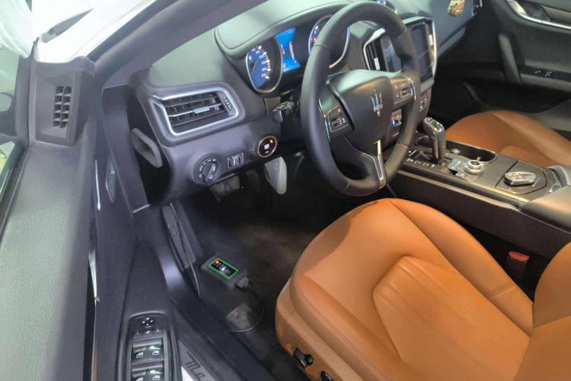 Used Maserati Ghibli 2018 Revised Version 3.0T Standard Edition Driver Seat