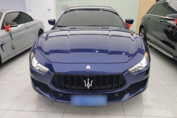 Used Maserati Ghibli 2018 Revised Version 3.0T Standard Edition Exterior 1