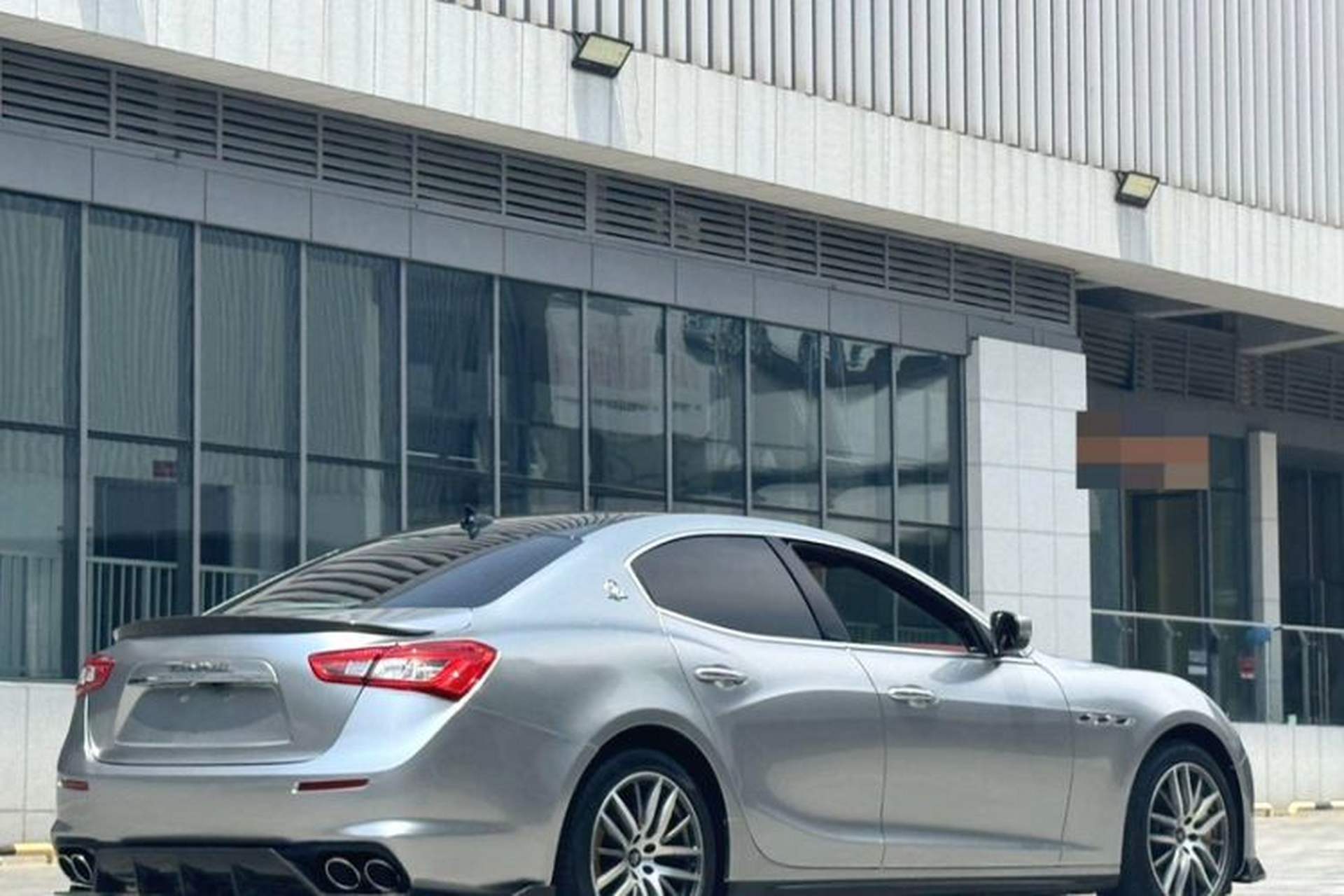 Used Maserati Ghibli 2018 3.0T Standard Edition Exterior 1